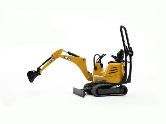Bruder 62003 Žlutý mikro BAGR JCB 8010 CTS