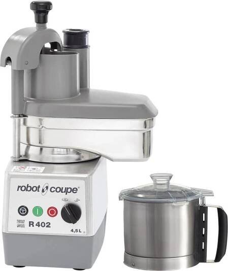 Robot Coupe R 402 A - krouhač/kutr 400V 2 rychlosti R 402 A
