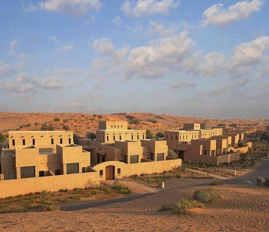 The Ritz-Carlton Ras Al Khaimah, Al Wadi Desert Exteriér fotografie Al-Khafji