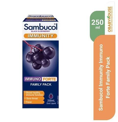 Sambucol Immunity Immuno Forte Family Pack 250 ml