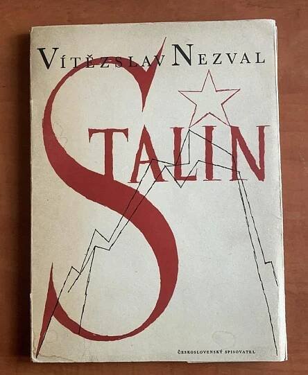 STALIN Vítězslav Nezval 1949 lyricko-epická báseň il. Karel Svolinský
