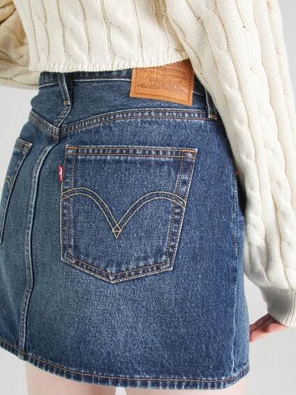 LEVI'S ® Sukně – modrá