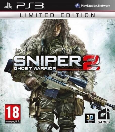 Sniper: Ghost Warrior 2 Limited Edition PS3