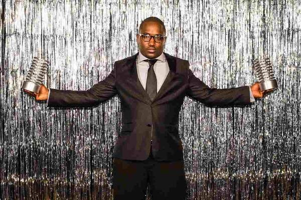 Image of Hannibal Buress winning award