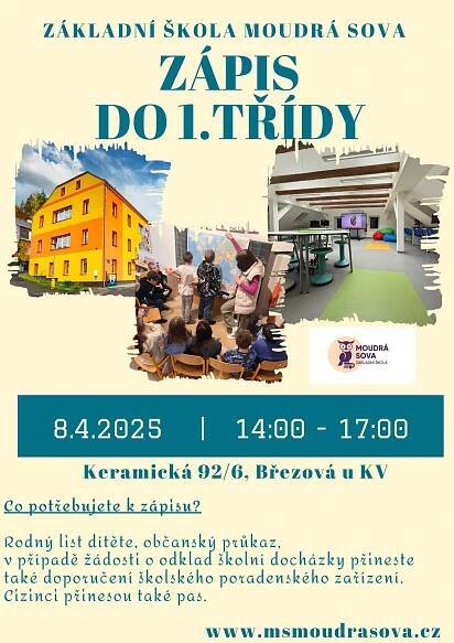 Termín zápisu do 1.třídy ZŠ