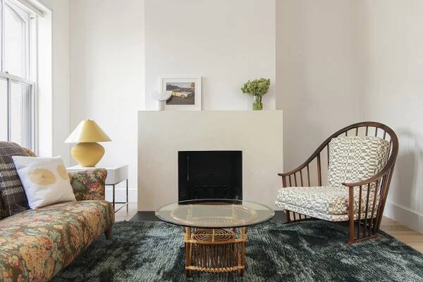 Seating area by Elizabeth Roberts