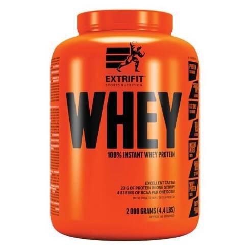 Extrifit 100% Whey Protein 2000 g