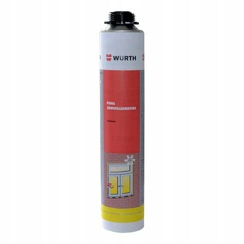 Montážní pěna pistolová zimní 750 ml Wurth