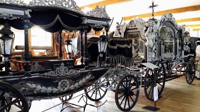 Muzeum kočárů Čechy pod Kosířem