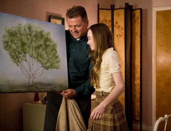 Má mě rád, nemá mě rád - Z filmu - Aidan Quinn, Madeline Carroll