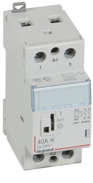 Stykač 412559 40A 2NO 230V