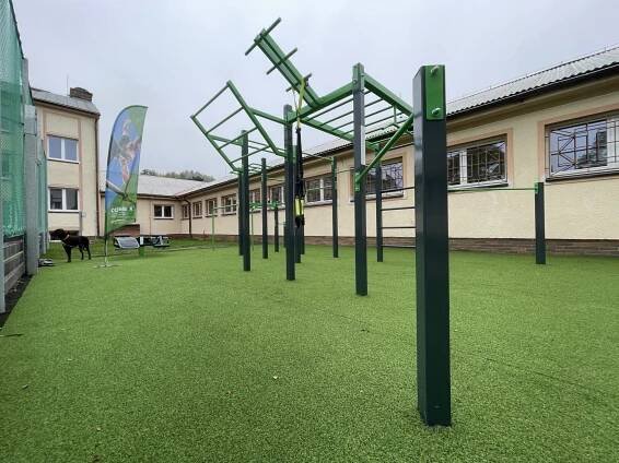 Fitness park, Semily | Colmex