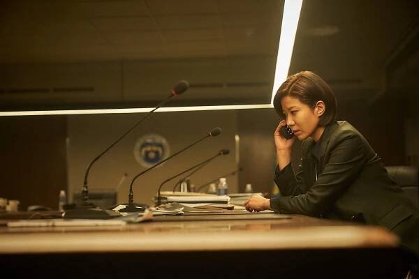 Baekdusan - Z filmu - Hye-jin Jeon