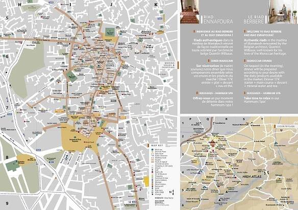 Edition Plan Marrakech