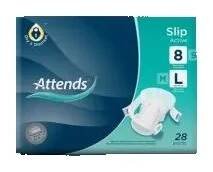 Attends Slip Active Extra Large kalhotky zalepovací 28 ks