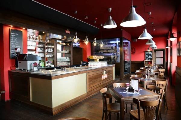 Restaurace Ostravarna U Zlatého Kříže foto 1