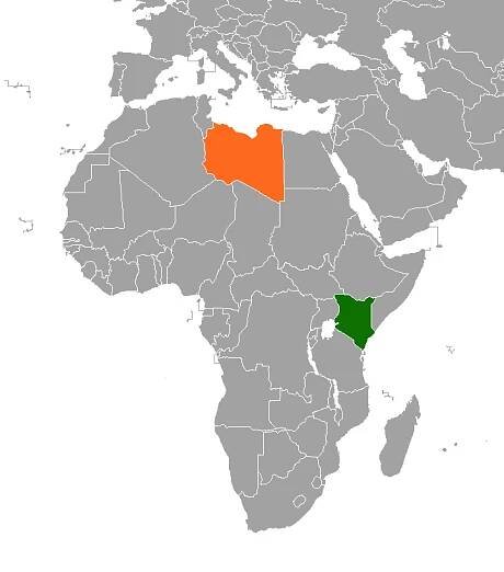 Kenya–Libya relations - Wikipedia