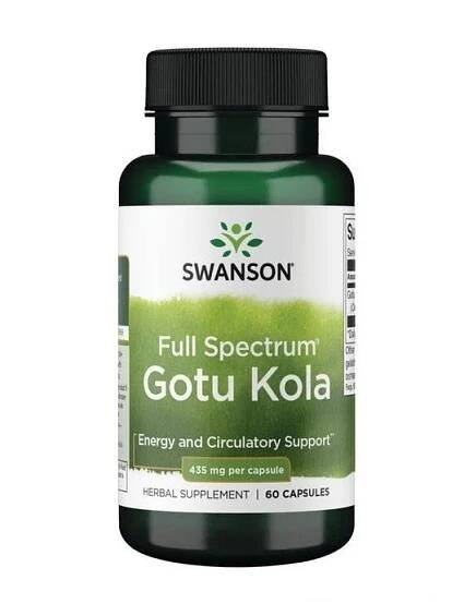 gotu-kola-swanson-60-kapslí-435-mg