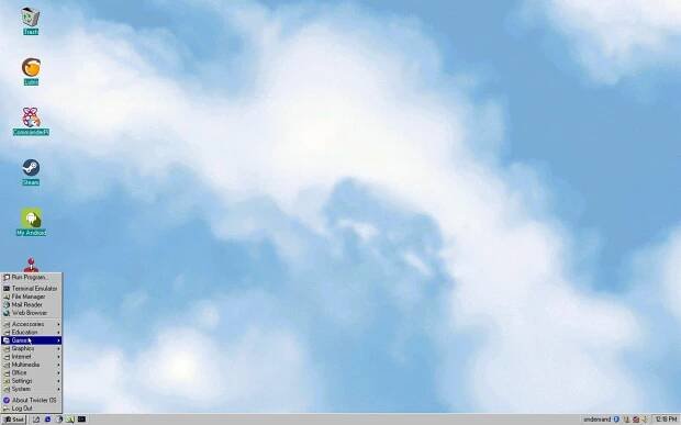 windows 95 rpi, win 95 rpi, WINDOWS 95 like Raspbery Pi OS