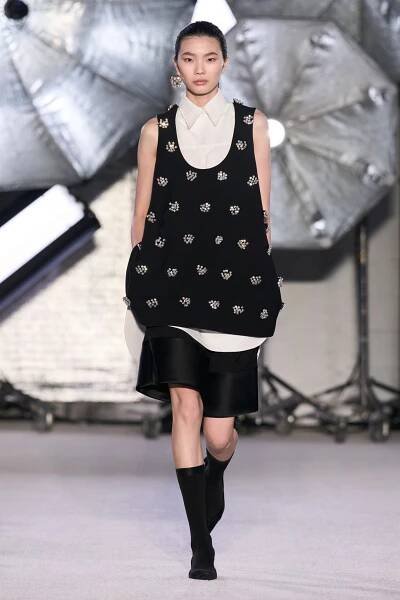 brandon maxwell fall winter 2023