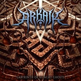 Arkaik: Labyrinth Of Hungry Ghosts - Vinyl (LP)