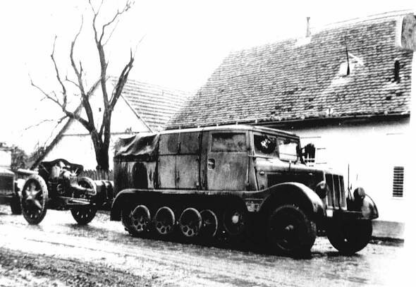 Sd.Kfz. 11 (prehľadová téma / v službách cudzích armád) : Německo (DEU)