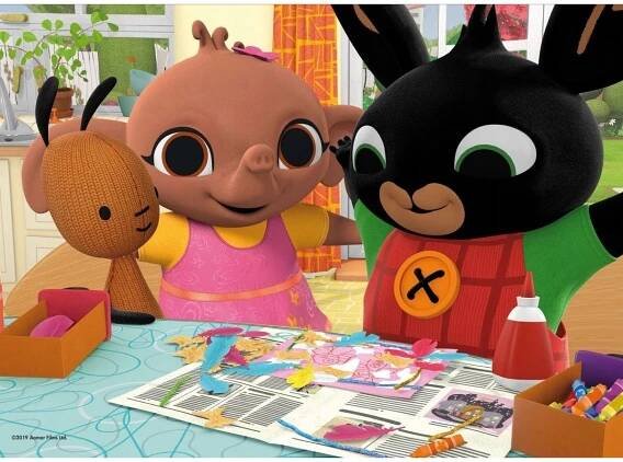 LiscianiGiochi Puzzle Bing Hrajeme si 24 dílků