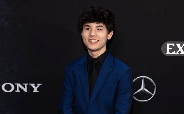 boy smiling