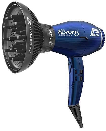 Parlux Alyon Ceramic & Ionic Night Blue + Magic Sense