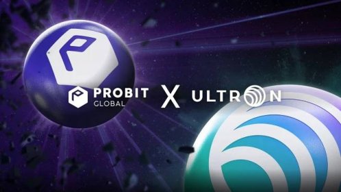 Ultron Foundation’s ULX Now Trading on ProBit Global - TOP 20 Crypto Exchange