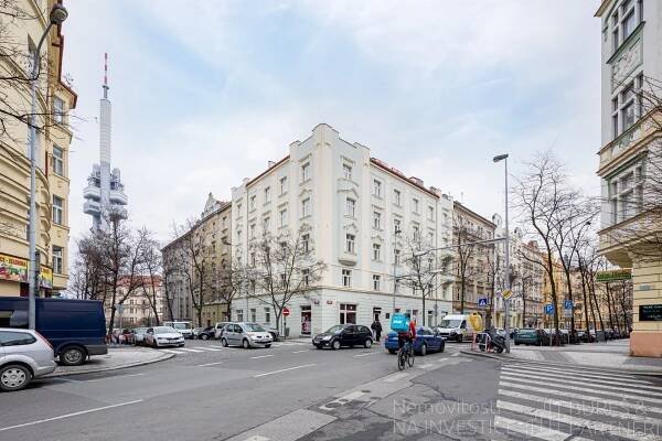 Pronájem, Byty 1+kk, 27 m2 - Slavíkova, Praha 3 - Žižkov | Bureš & partneři s.r.o.