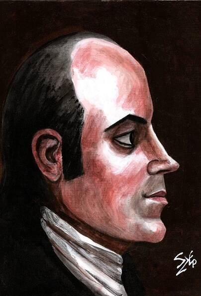 Portraits - Pulitzer Prize Winning Cartoonist and Illustrator Paul Szep