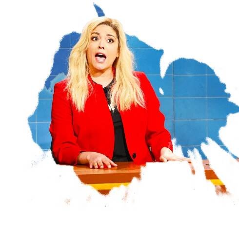 The Unhinged Brilliance of SNL’s Cecily Strong