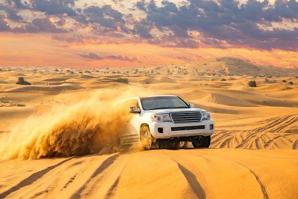 Spoutejte živly při honbě za dubajským adrenalinem - CELYOTURISMU.CZ