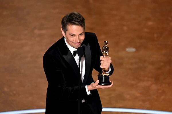 Sean Baker won the Oscar for Best Original Screenplay for "Anora."