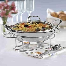 Round Chafing Dish Elegance Pic for your home