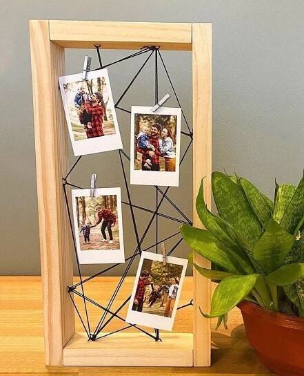 Pin by violet on madera | Frames diy crafts, Paper crafts diy, Diy crafts
