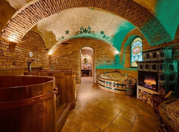 Luxusní pivní wellness Plzeň