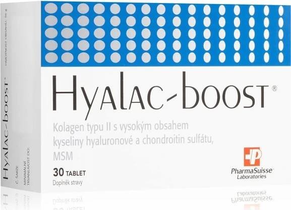 PharmaSuisse Hyalac-Boost tablety s kyselinou hyaluronovou