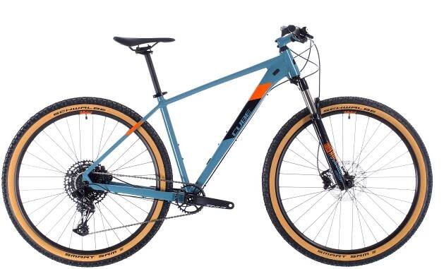 Horské kolo CUBE ACID 27,5 2020 bluegrey´n´orange | BIKE-LIFE.cz