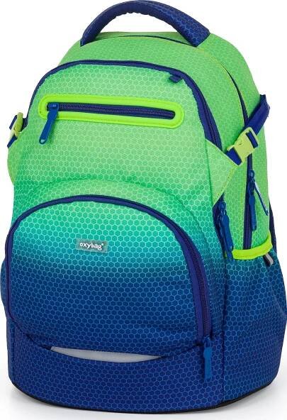 Oxybag Oxy Ombre školní batoh 28 l Blue/Green od 2 045 Kč