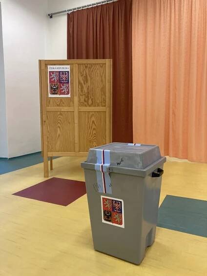 Žádost o voličský průkaz pro volby do Poslanecké sněmovny parlamentu ČR - vzor