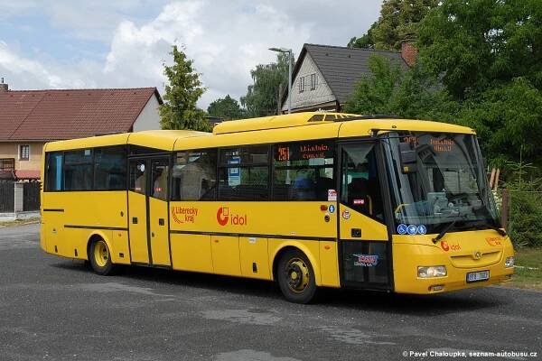 Fotografie SOR CN 10,5 8T8 7603 ČSAD Liberec