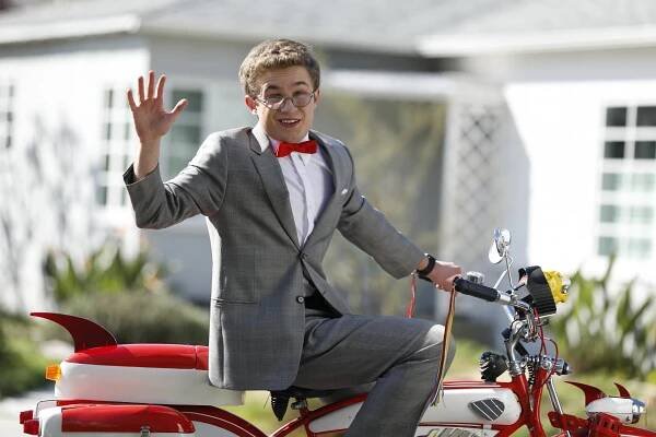 Goldbergovi - Ňuňánkovo velké dobrodružství - Z natáčení - Sean Giambrone