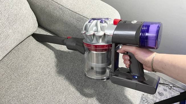 I’m replacing my cordless stick vacuum with Dyson’s new handheld model. Here’s why