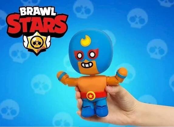 PMI Toys Brawl Stars 16,5 cm, El Primo