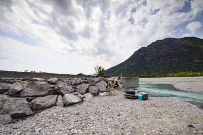 outsidematerial-tagliamento-italy-happy-weir