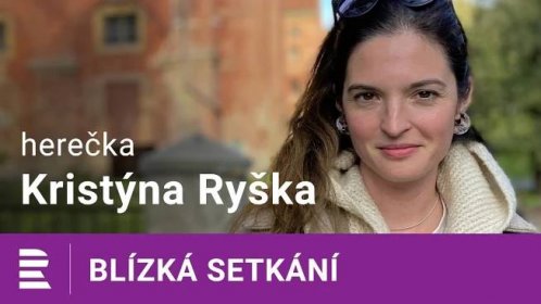 Kristýna Ryška na Dvojce: Negativní postavy nevnímám