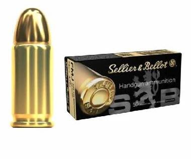Sellier&Bellot Náboj Sellier&Bellot 7,65 Browning FMJ, 1 ks