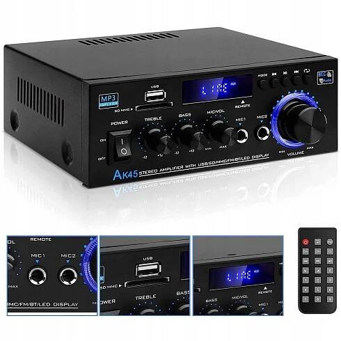 Stereo Zesilovače - Spotřebiče a elektronika - internetový obchod - Allegro, stránka 3